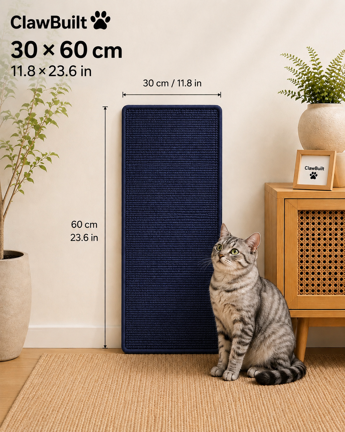 ClawBuilt™ Cat Scratch Sofa Protector
