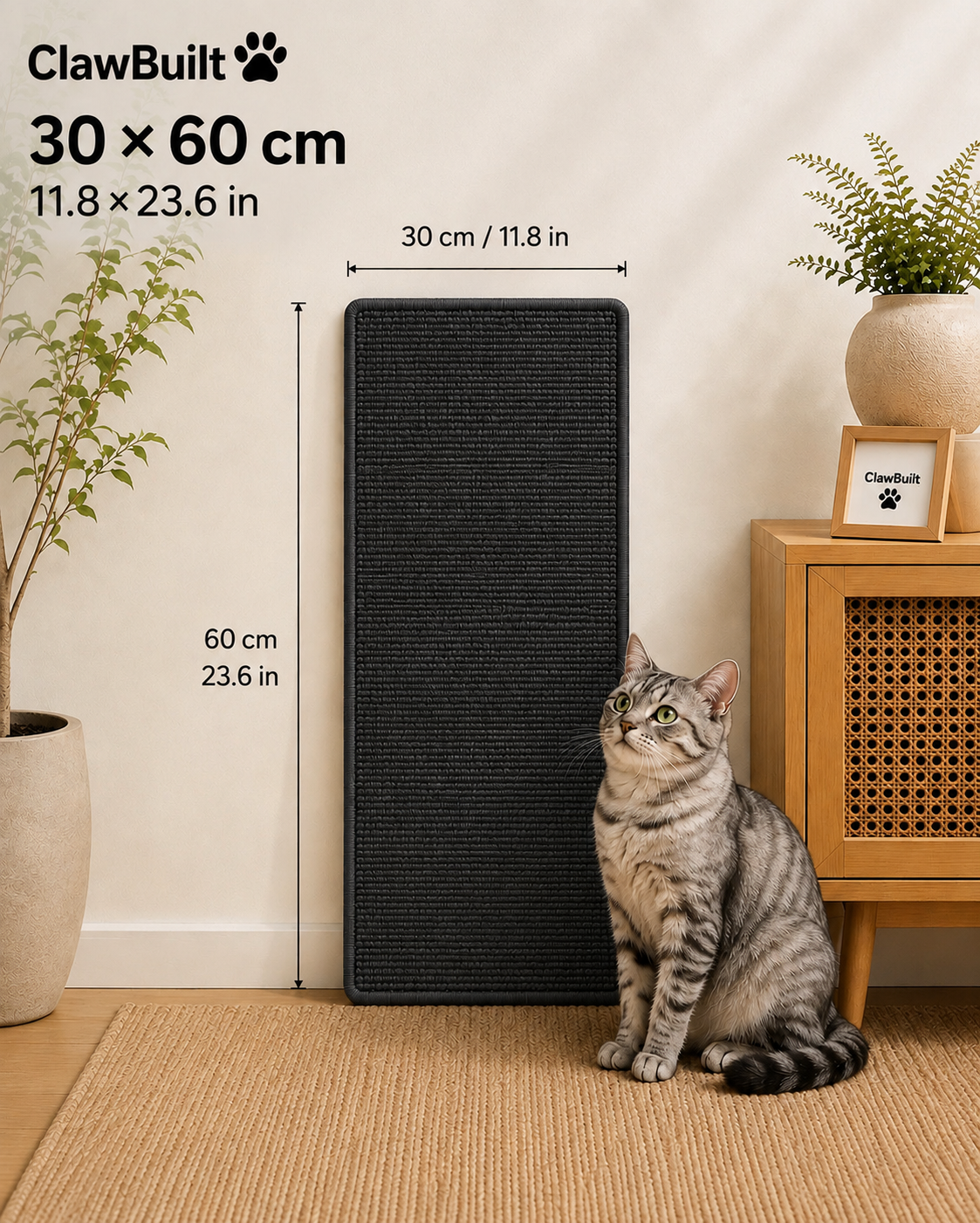 ClawBuilt™ Cat Scratch Sofa Protector