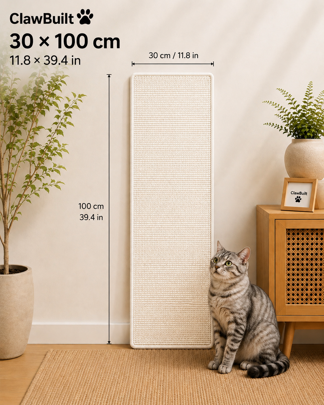 ClawBuilt™ Cat Scratch Sofa Protector