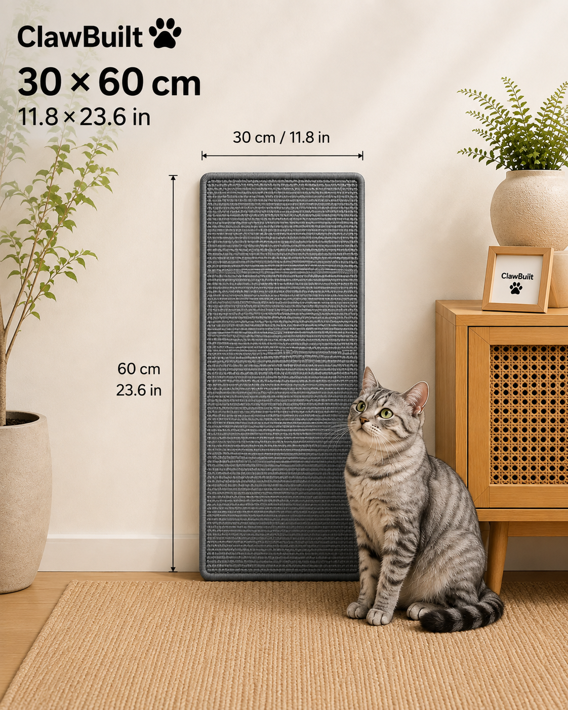 ClawBuilt™ Cat Scratch Sofa Protector