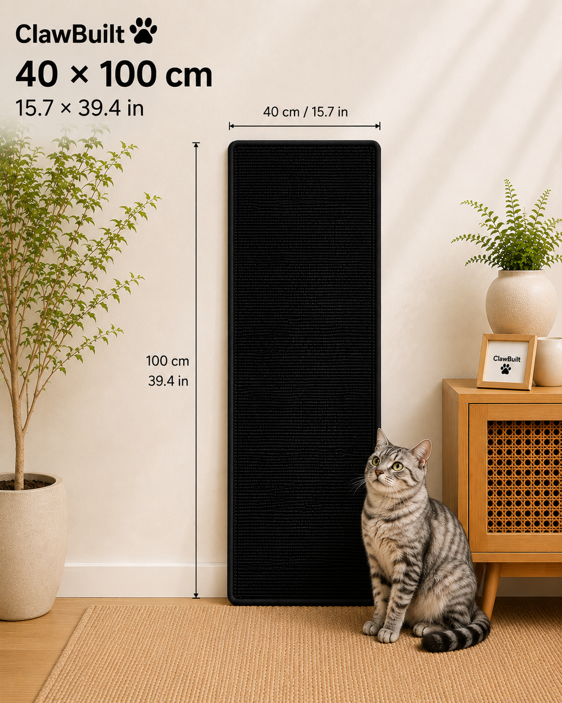 ClawBuilt™ Cat Scratch Sofa Protector