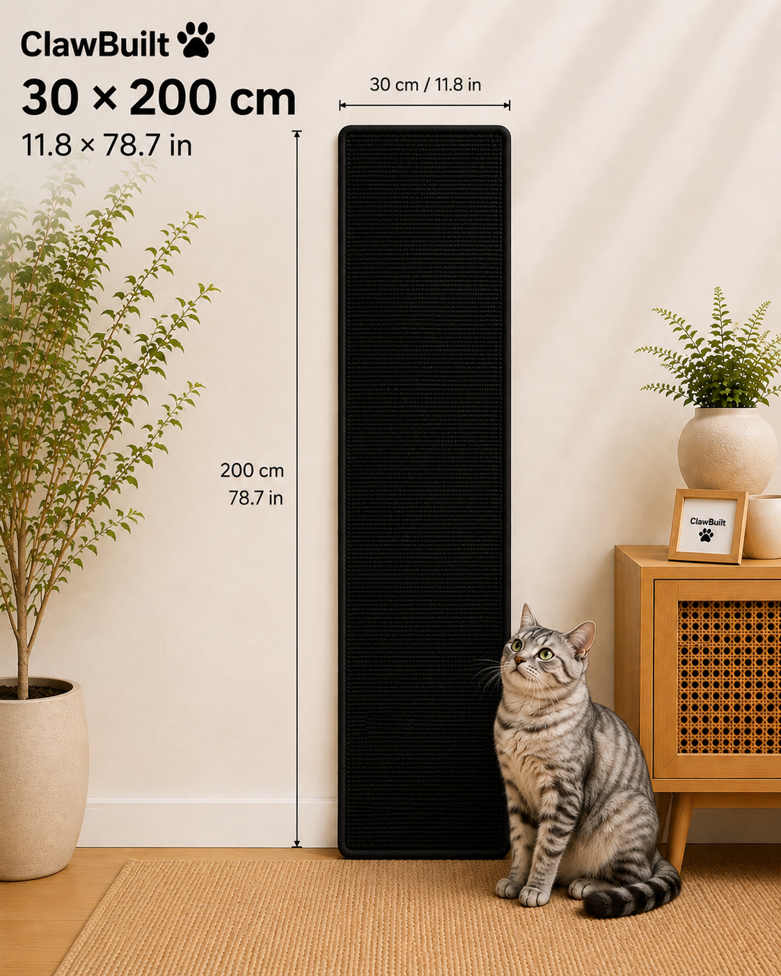 ClawBuilt™ Cat Scratch Sofa Protector