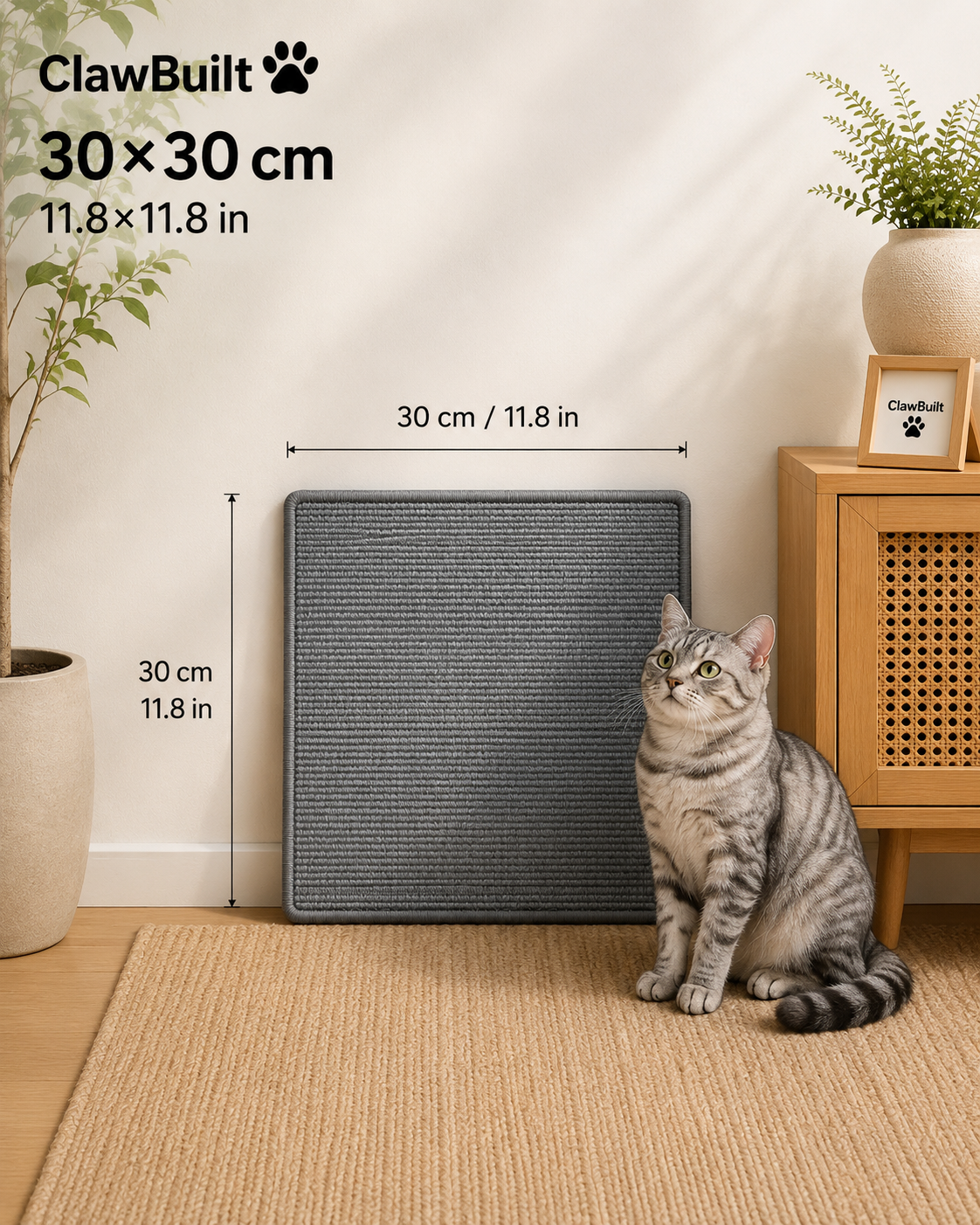 ClawBuilt™ Cat Scratch Sofa Protector