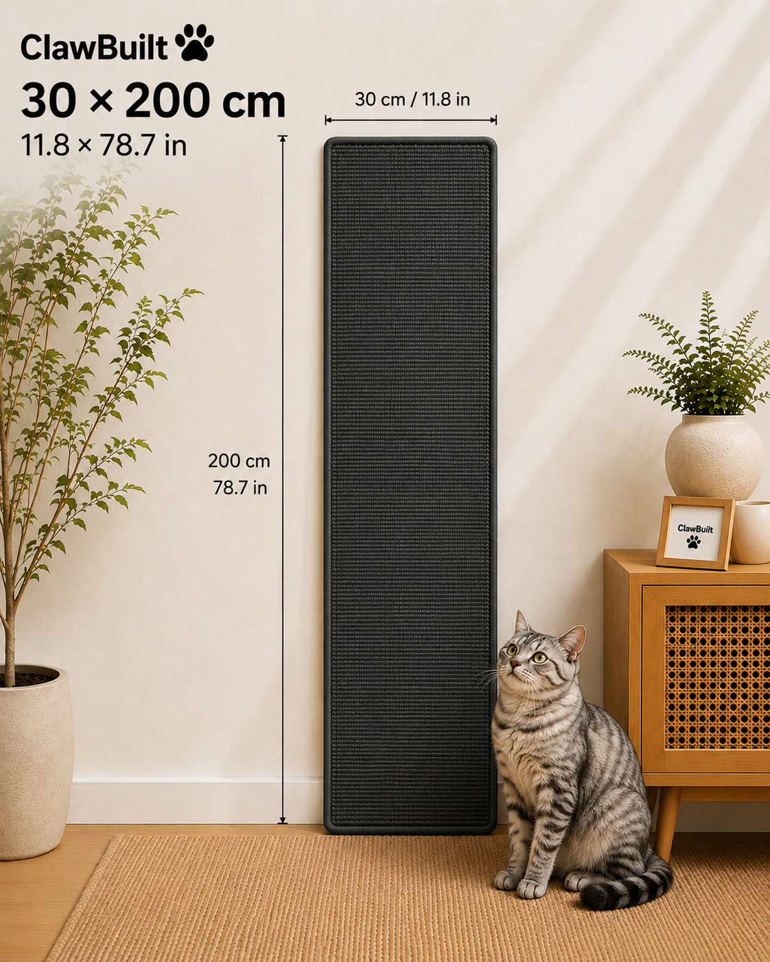 ClawBuilt™ Cat Scratch Sofa Protector