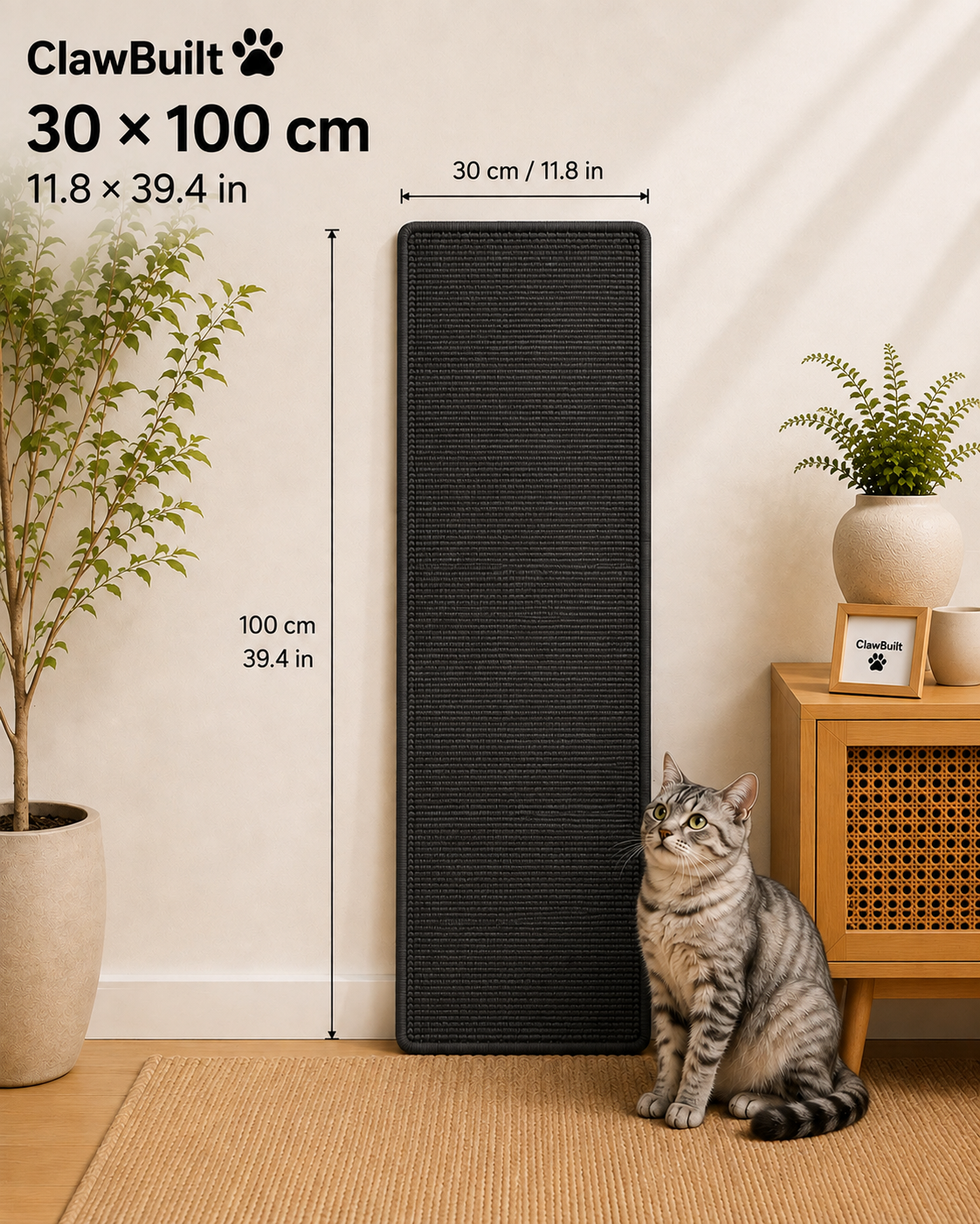 ClawBuilt™ Cat Scratch Sofa Protector