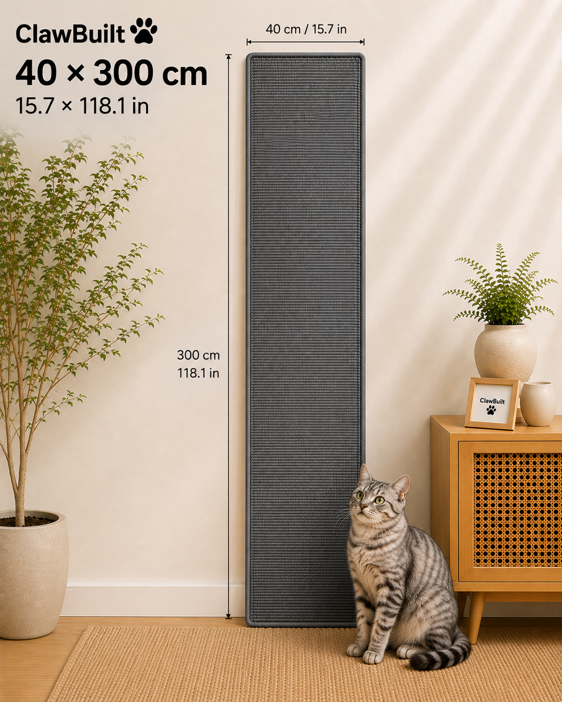 ClawBuilt™ Cat Scratch Sofa Protector