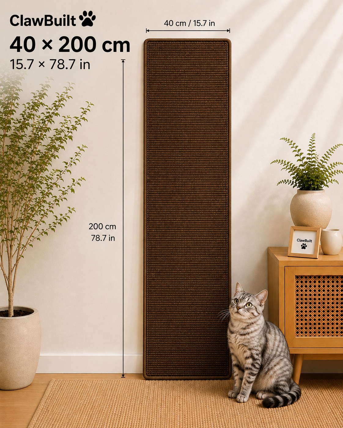 ClawBuilt™ Cat Scratch Sofa Protector