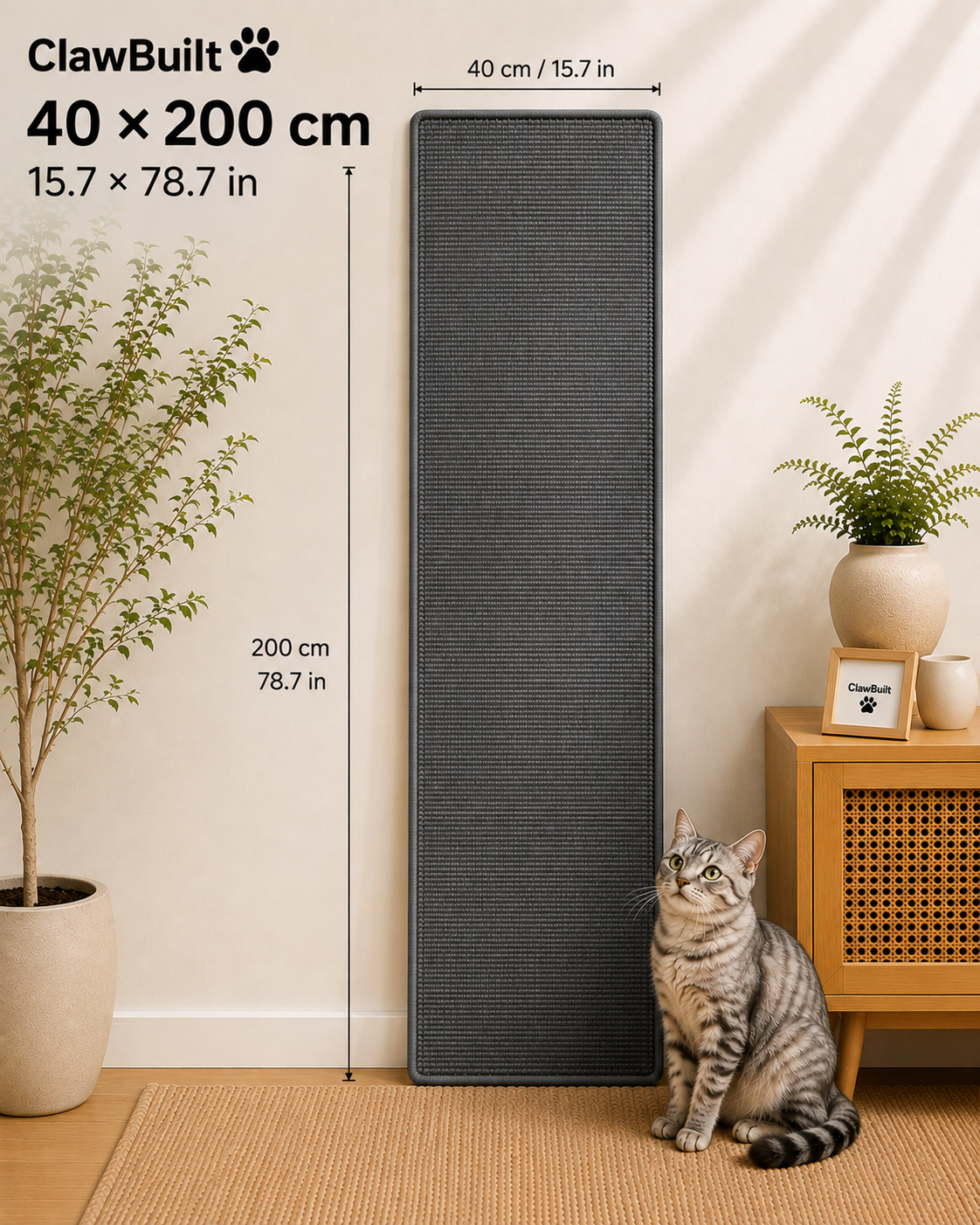 ClawBuilt™ Cat Scratch Sofa Protector