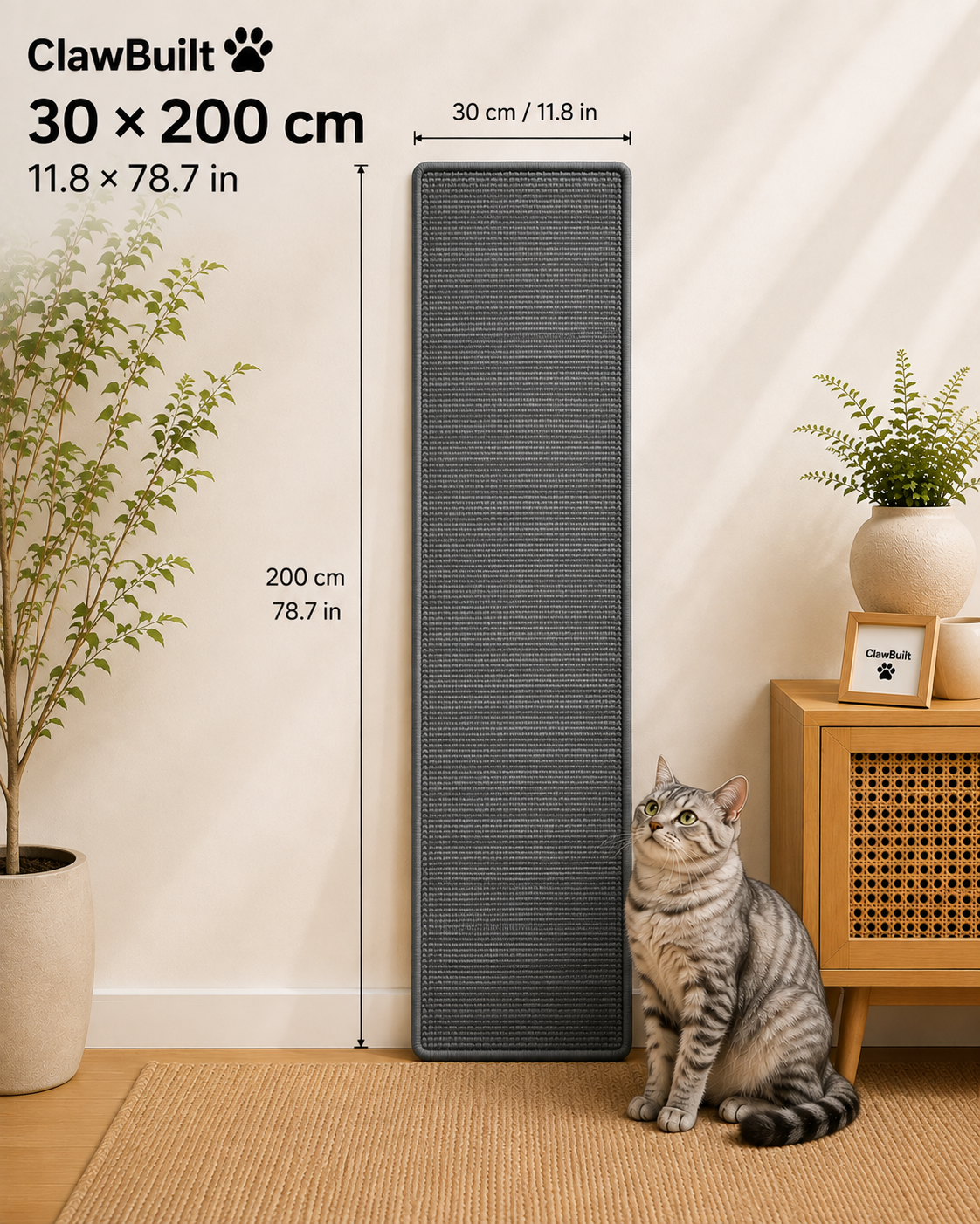 ClawBuilt™ Cat Scratch Sofa Protector