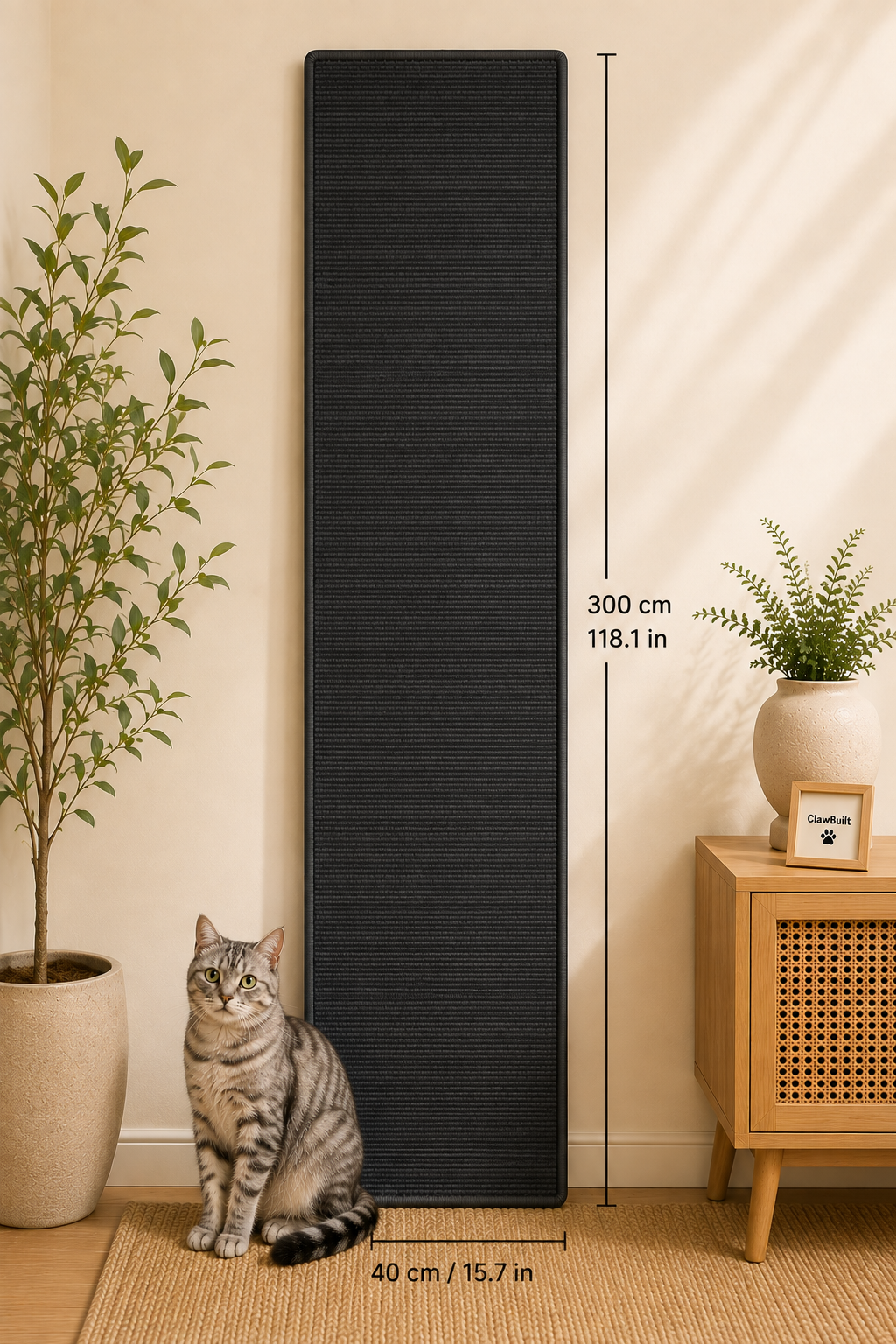 ClawBuilt™ Cat Scratch Sofa Protector
