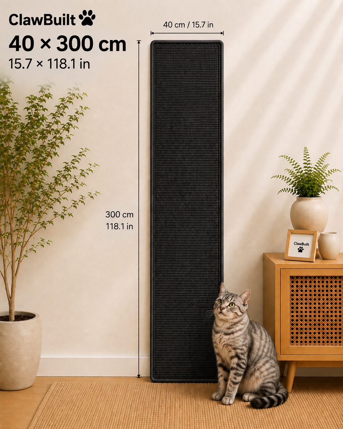 ClawBuilt™ Cat Scratch Sofa Protector