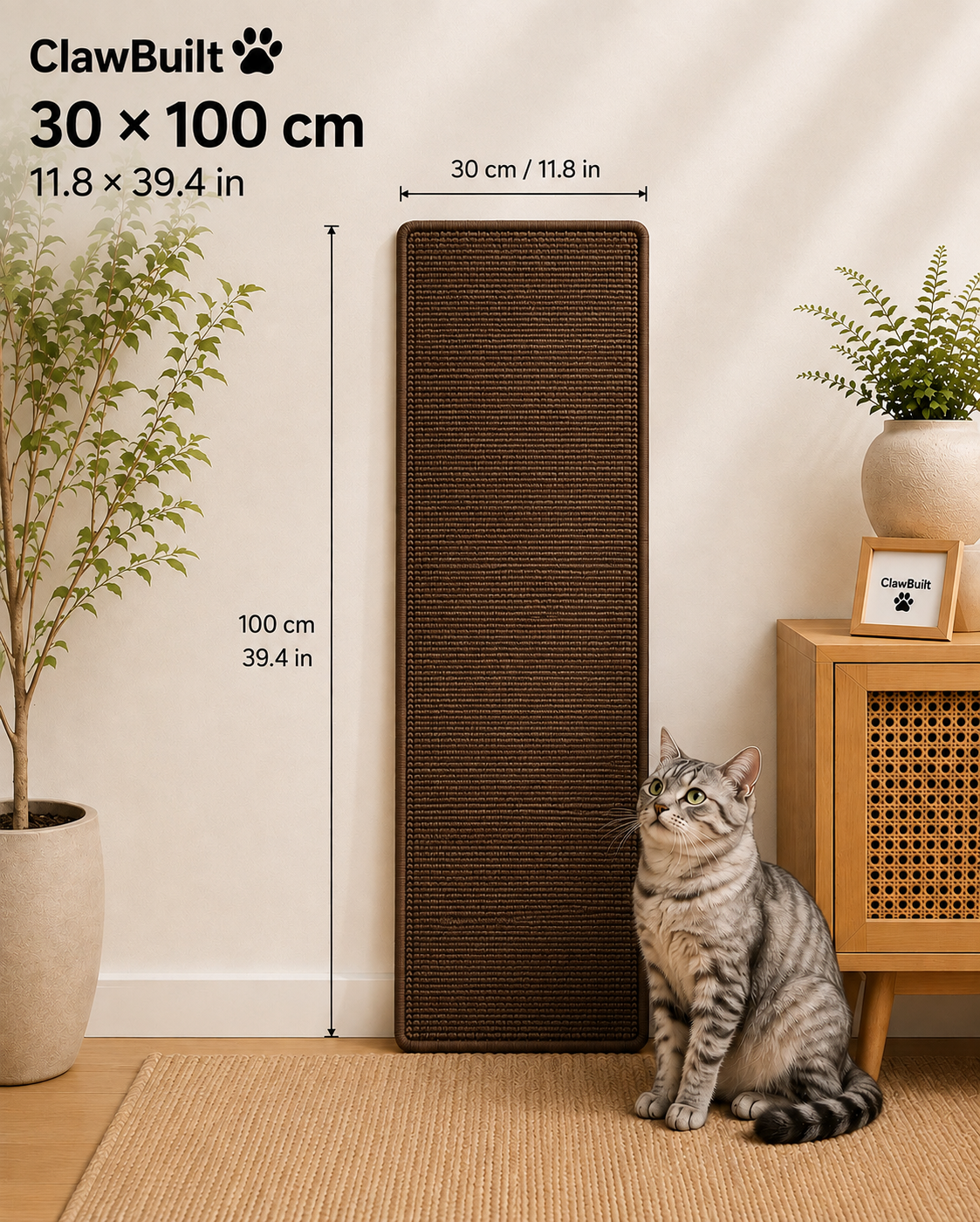 ClawBuilt™ Cat Scratch Sofa Protector