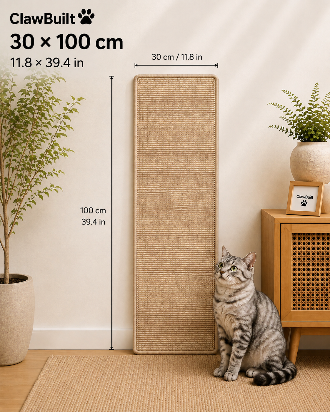 ClawBuilt™ Cat Scratch Sofa Protector