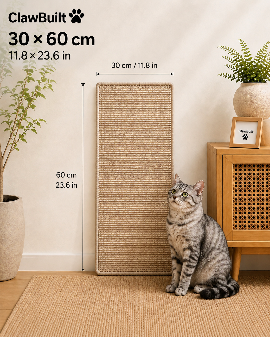 ClawBuilt™ Cat Scratch Sofa Protector