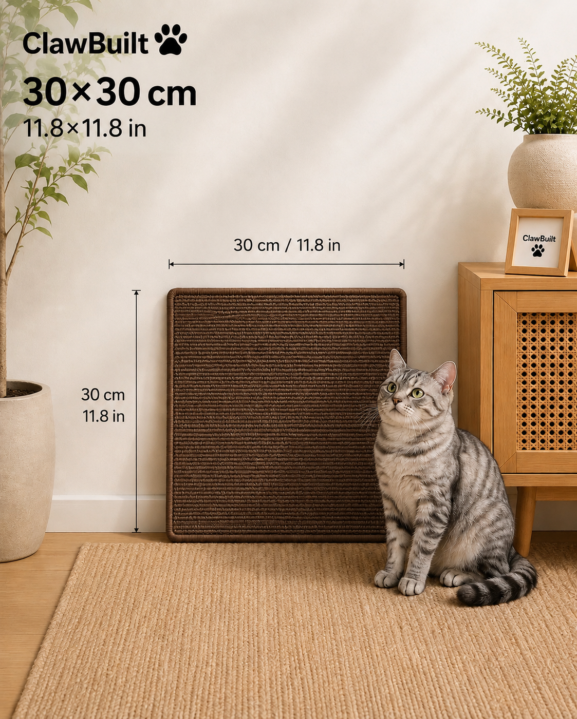 ClawBuilt™ Cat Scratch Sofa Protector