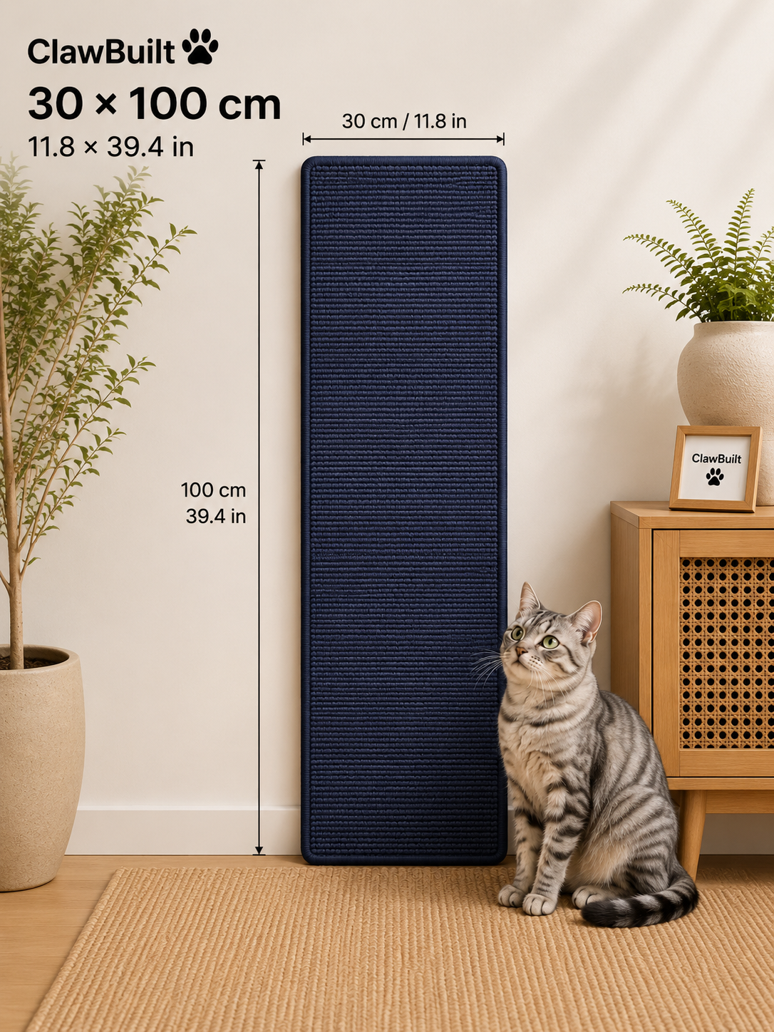 ClawBuilt™ Cat Scratch Sofa Protector