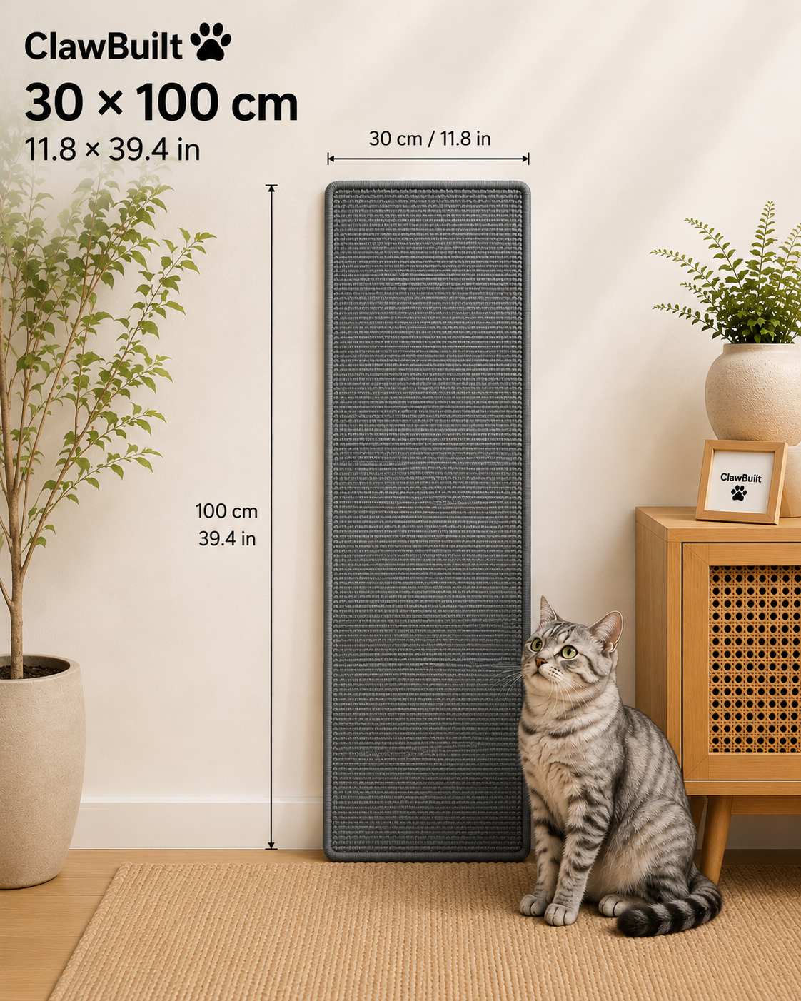 ClawBuilt™ Cat Scratch Sofa Protector