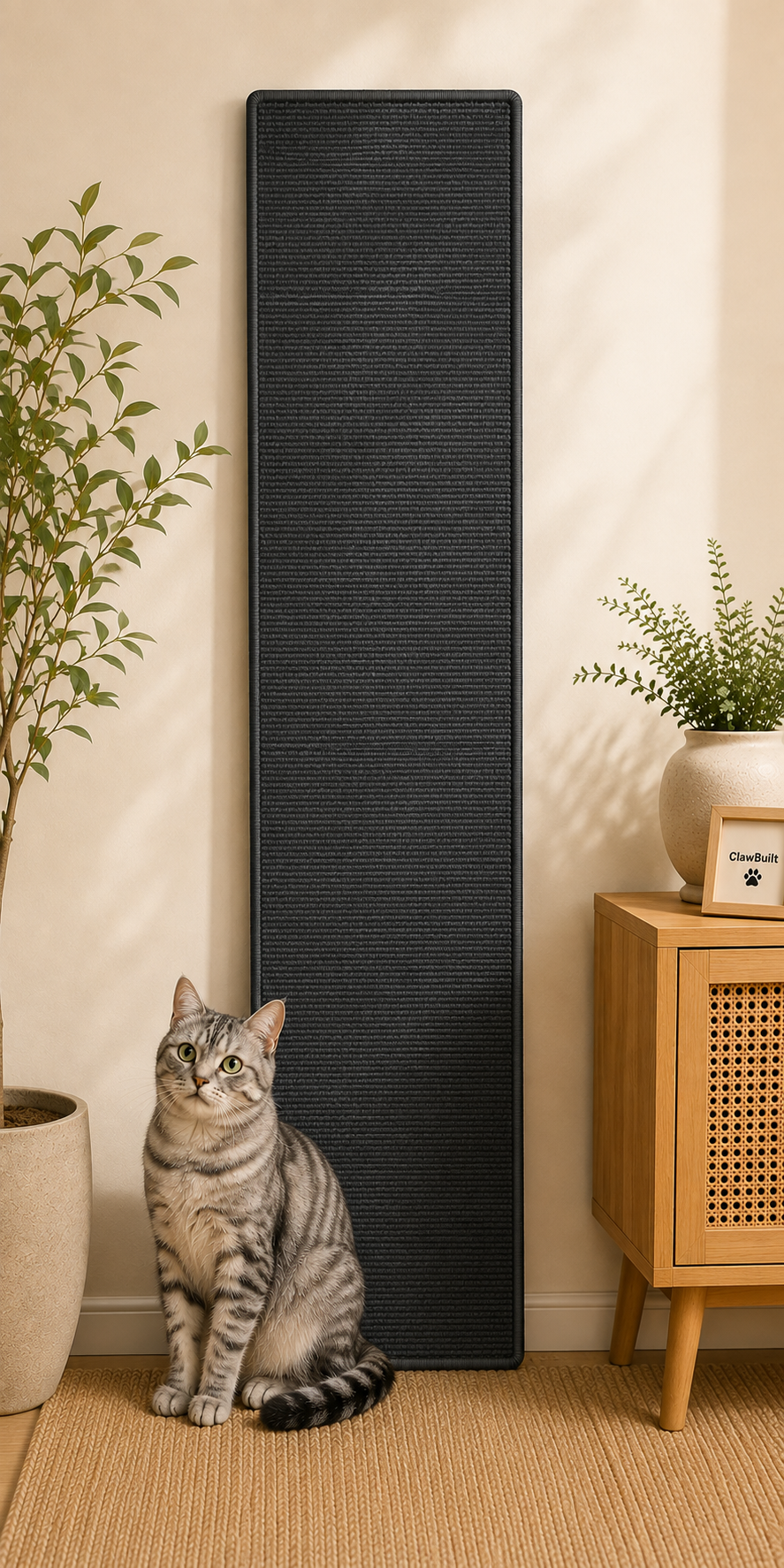 ClawBuilt™ Cat Scratch Sofa Protector