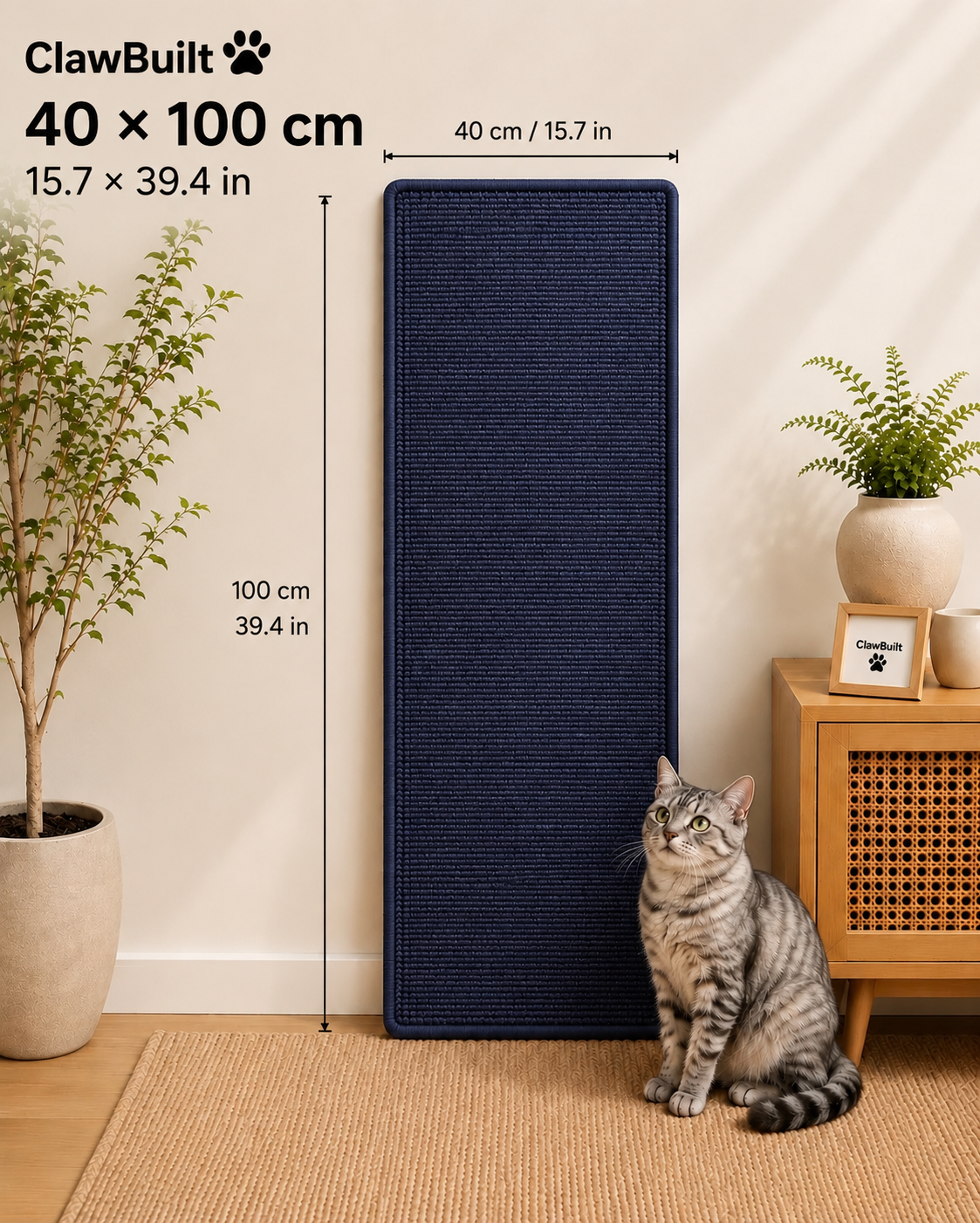 ClawBuilt™ Cat Scratch Sofa Protector