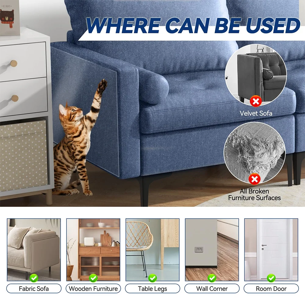 ClawBuilt Deterrent Tape — Stop Cat Scratches