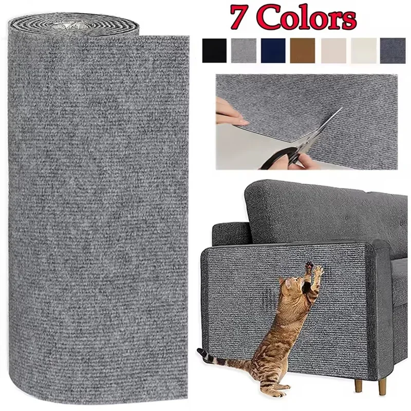 ClawBuilt™ Self-Adhesive Furniture Protection Mat for Cats