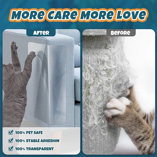 ClawBuilt Deterrent Tape — Stop Cat Scratches