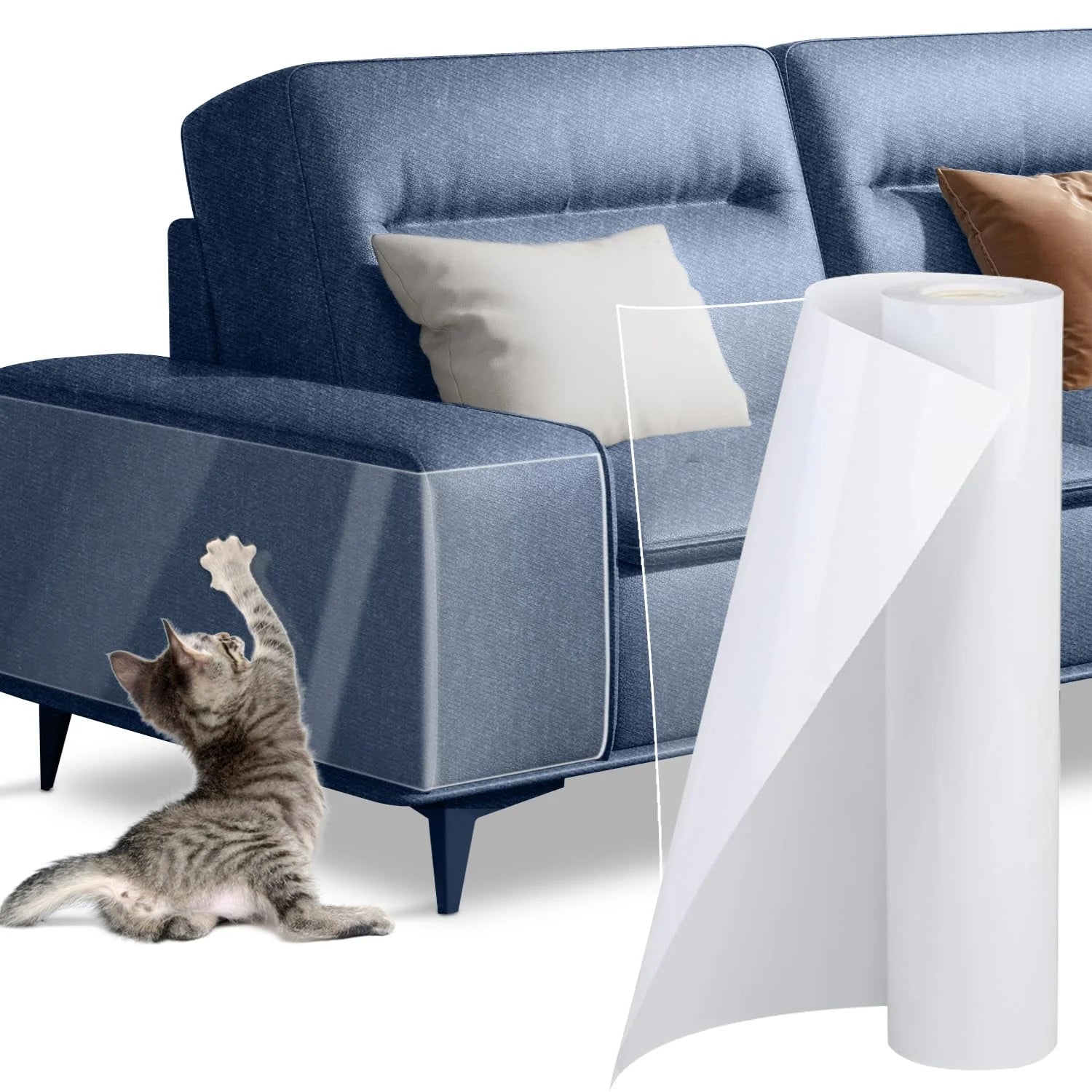 ClawBuilt Deterrent Tape — Stop Cat Scratches