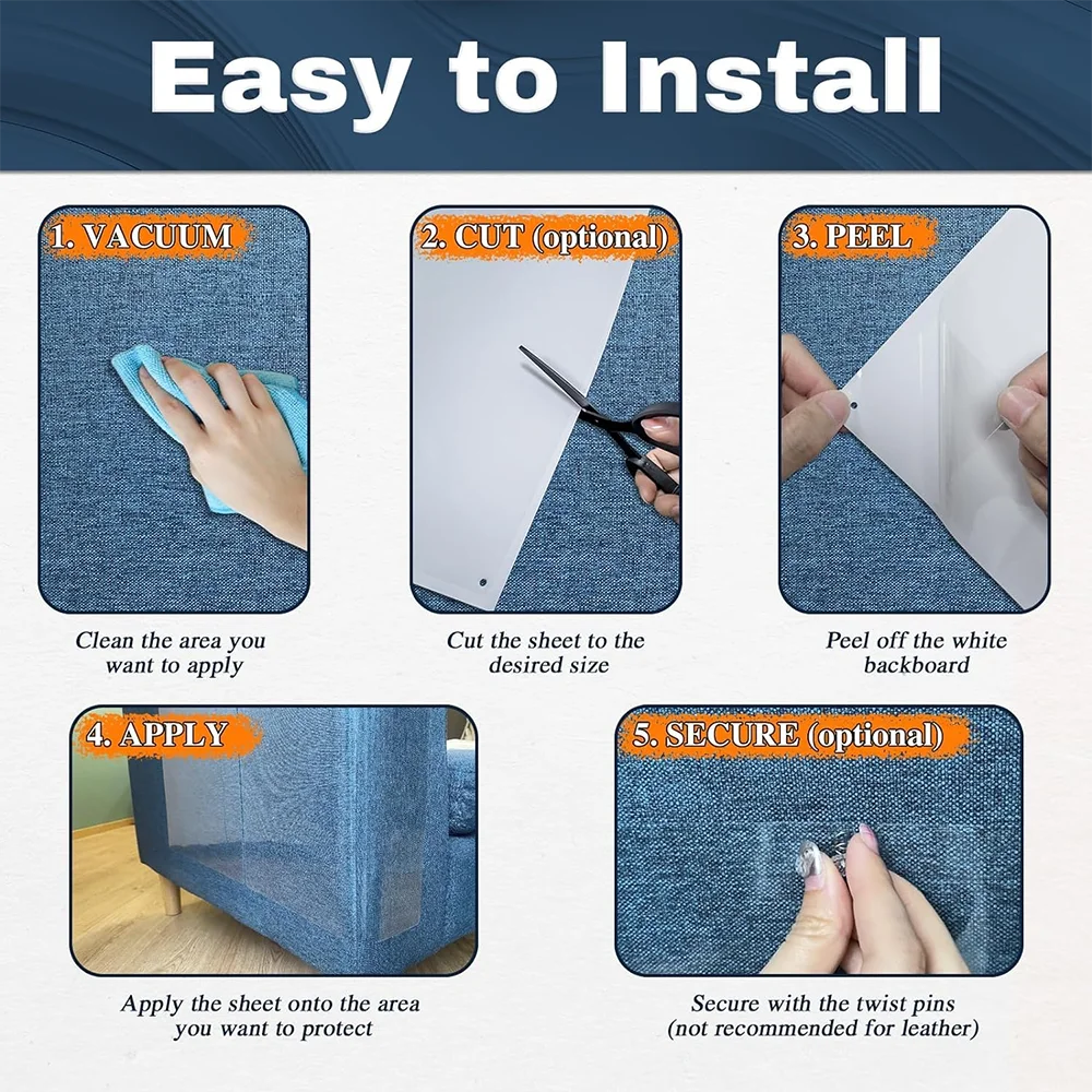 ClawBuilt Deterrent Tape — Stop Cat Scratches