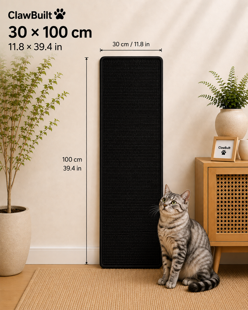 ClawBuilt™ Cat Scratch Sofa Protector