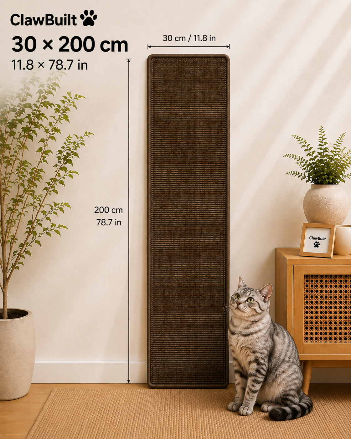 ClawBuilt™ Cat Scratch Sofa Protector