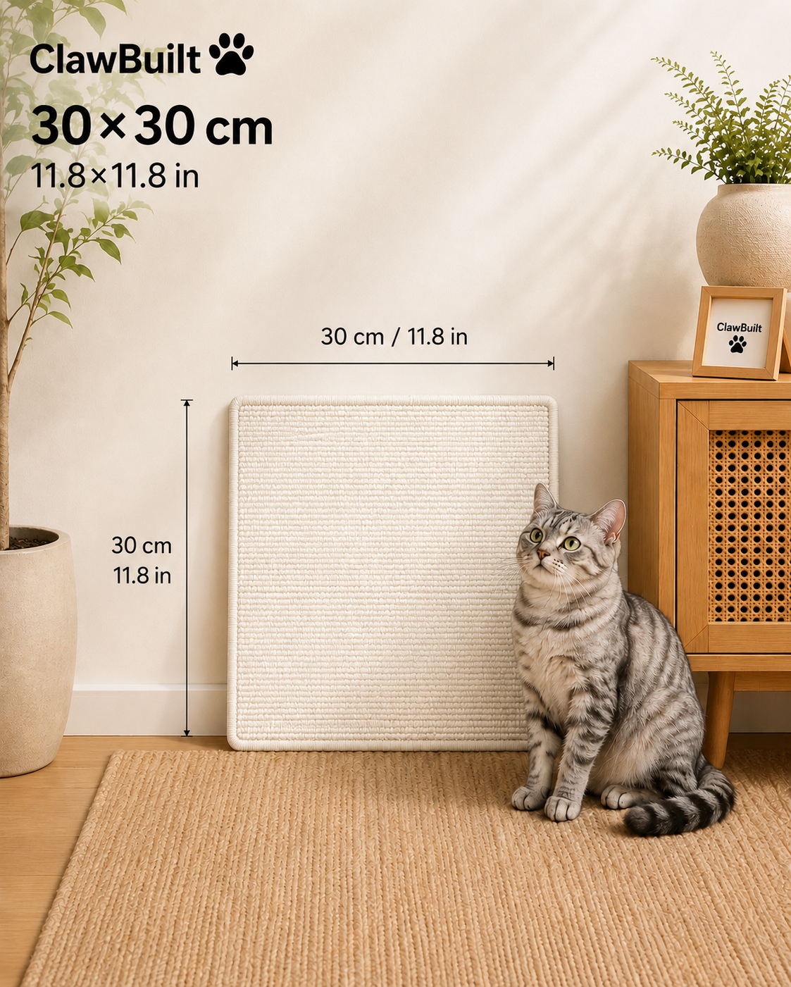 ClawBuilt™ Cat Scratch Sofa Protector