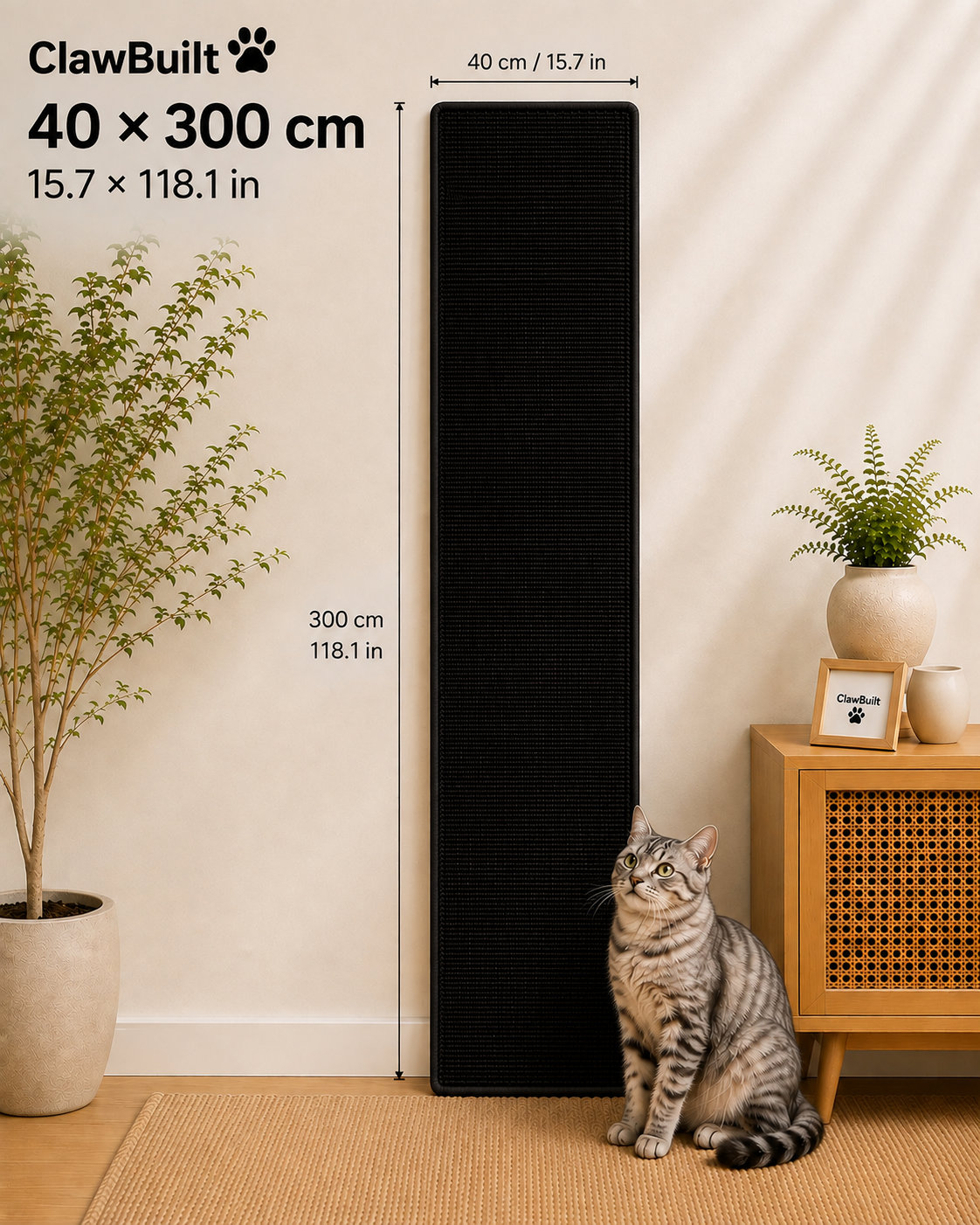 ClawBuilt™ Cat Scratch Sofa Protector