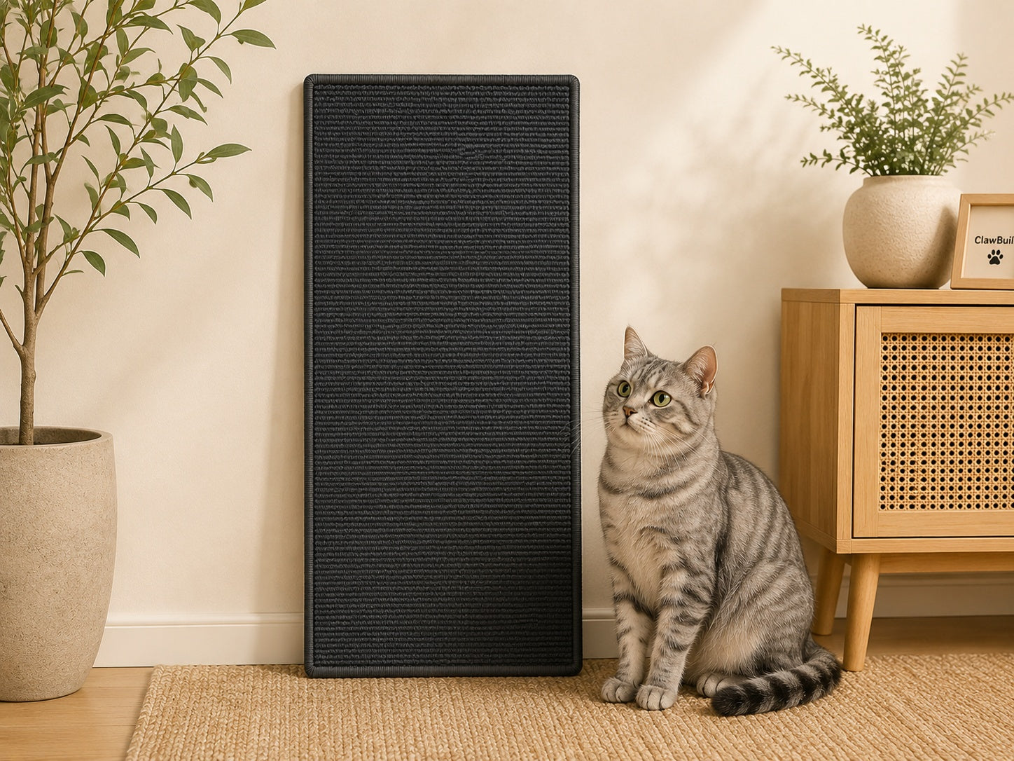 ClawBuilt™ Cat Scratch Sofa Protector
