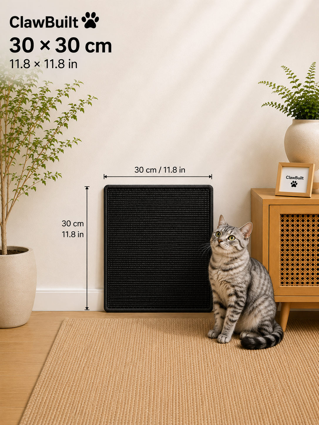 ClawBuilt™ Cat Scratch Sofa Protector