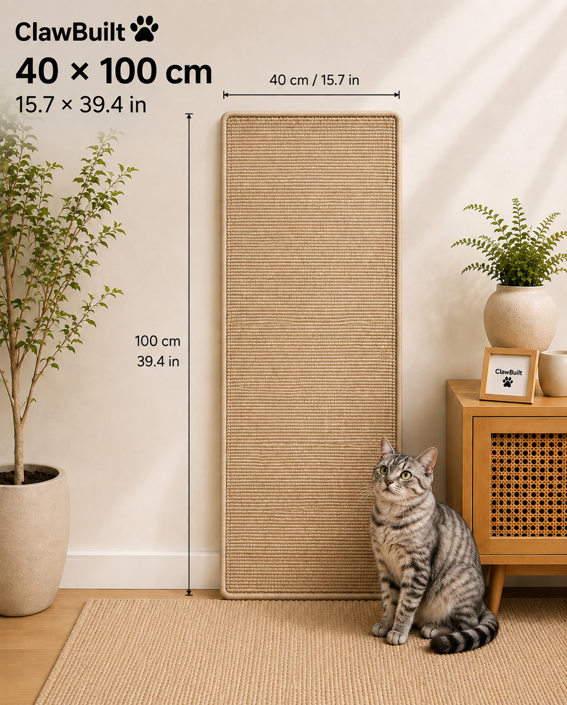 ClawBuilt™ Cat Scratch Sofa Protector