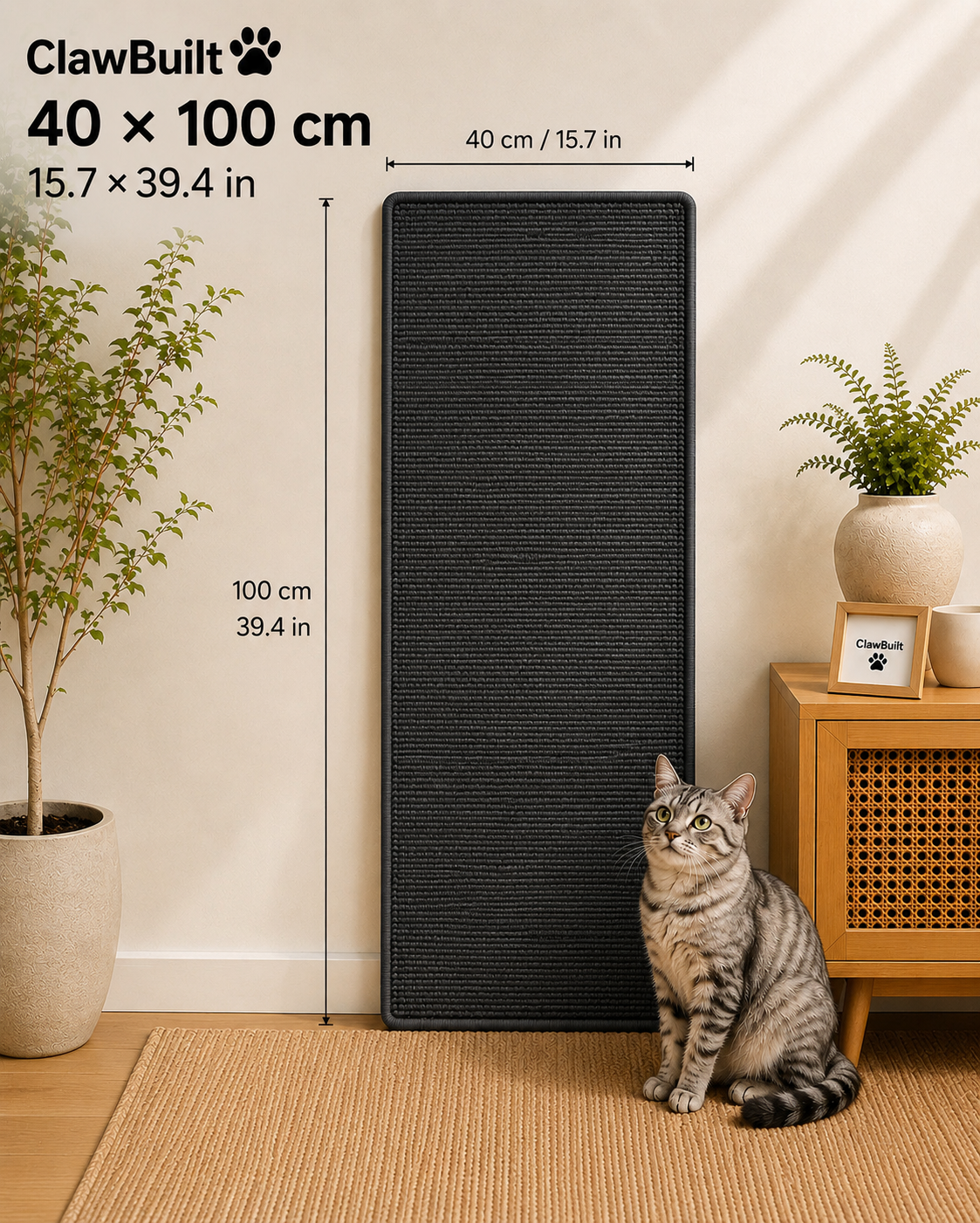 ClawBuilt™ Cat Scratch Sofa Protector