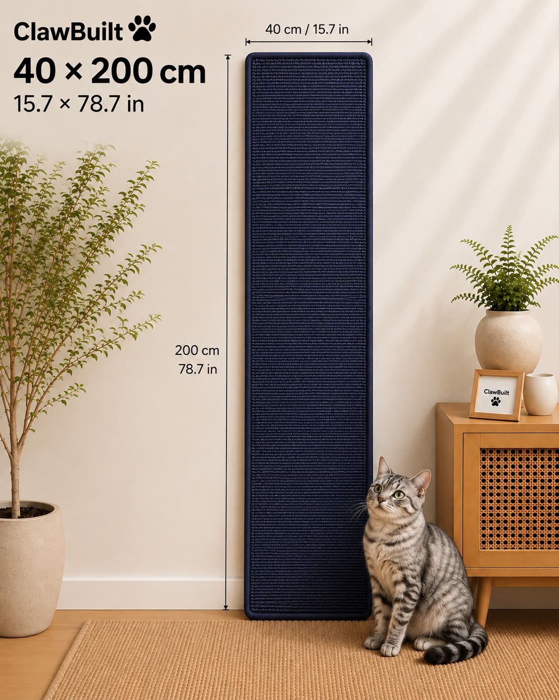 ClawBuilt™ Cat Scratch Sofa Protector