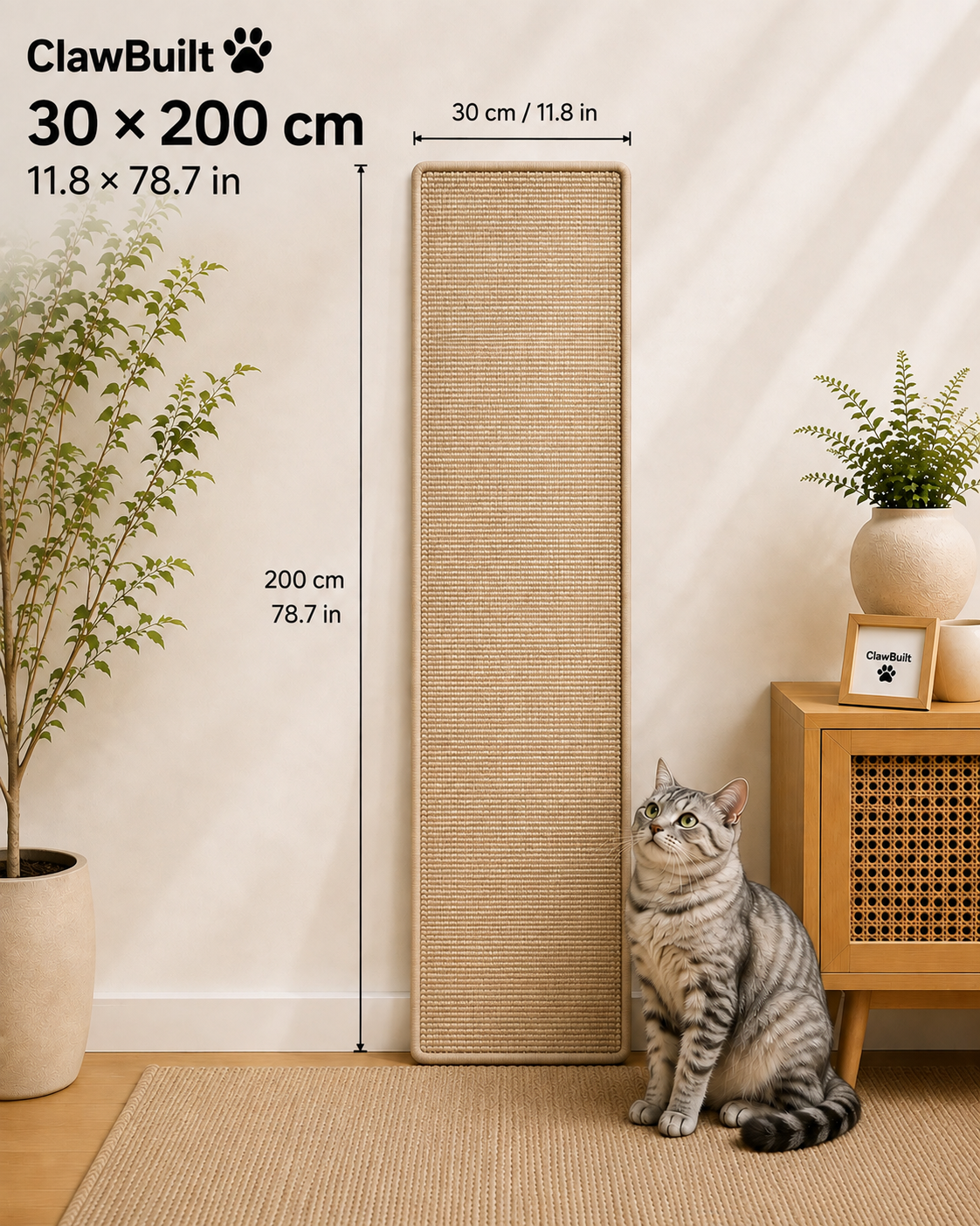 ClawBuilt™ Cat Scratch Sofa Protector