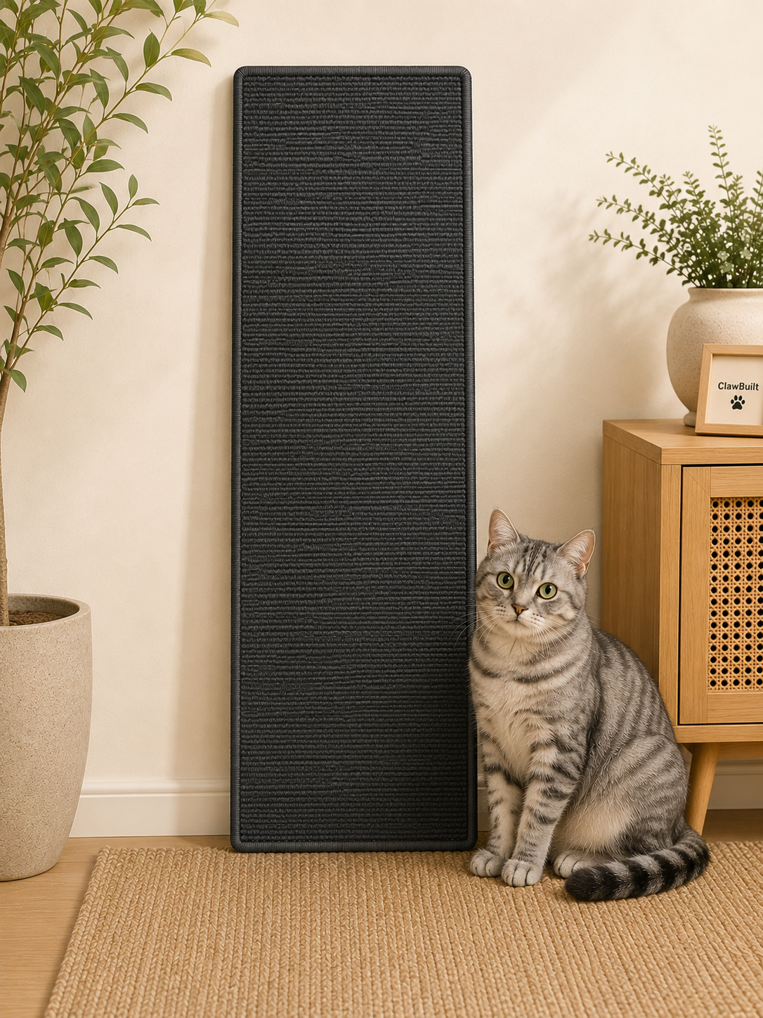 ClawBuilt™ Cat Scratch Sofa Protector