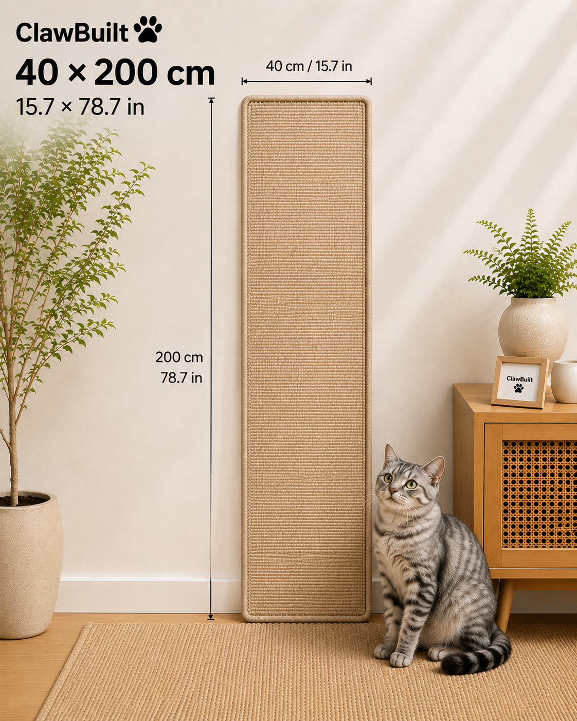 ClawBuilt™ Cat Scratch Sofa Protector