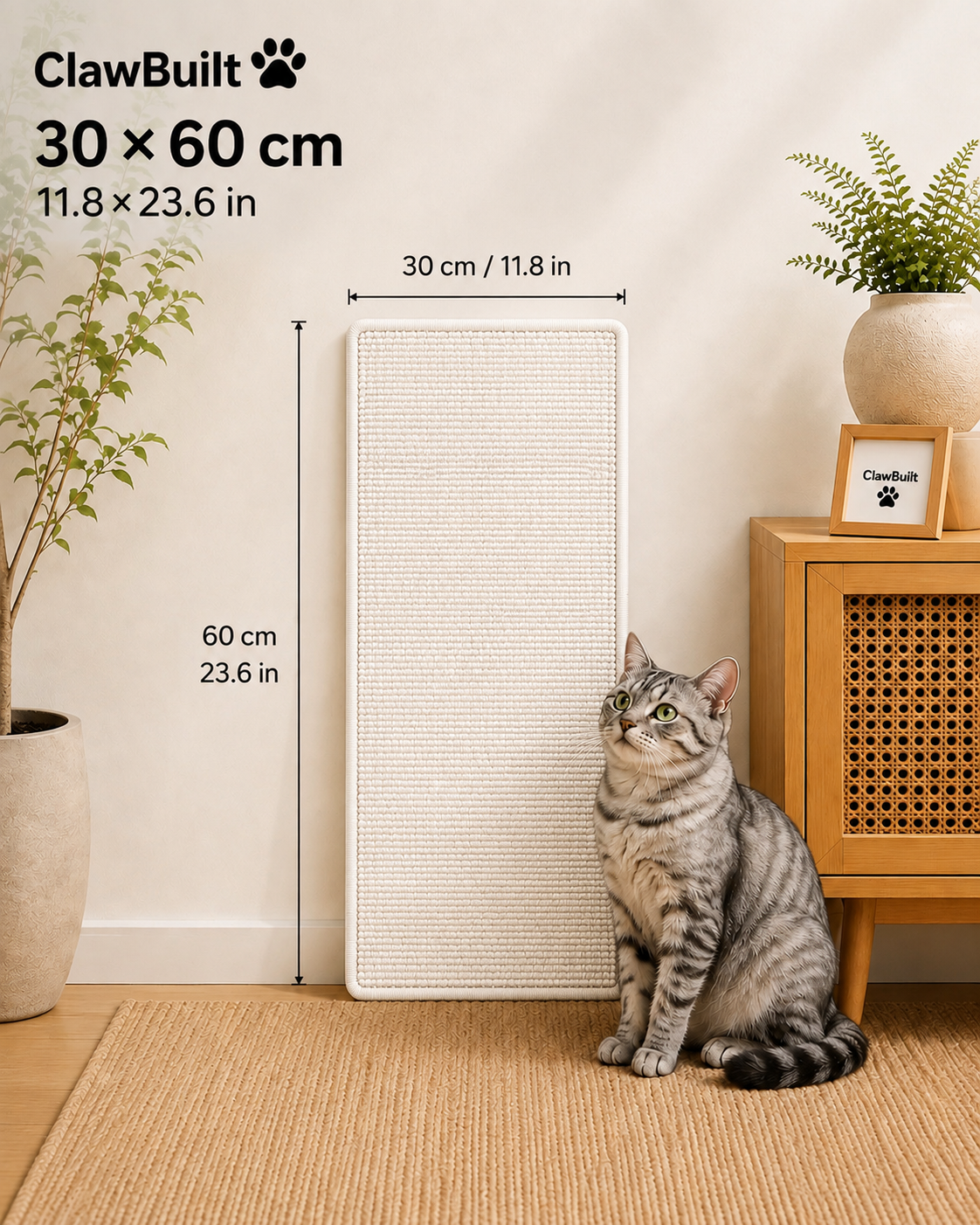 ClawBuilt™ Cat Scratch Sofa Protector