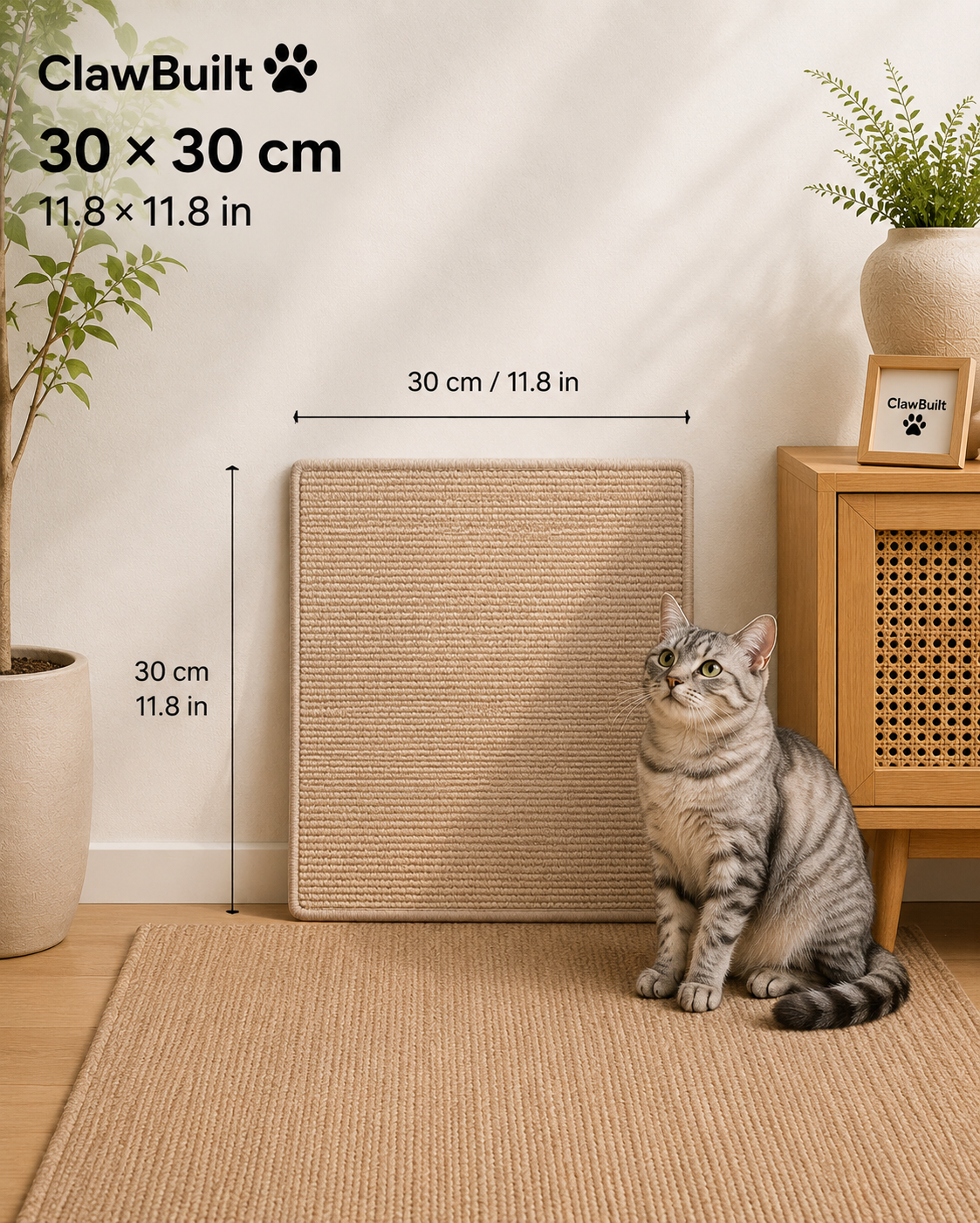 ClawBuilt™ Cat Scratch Sofa Protector