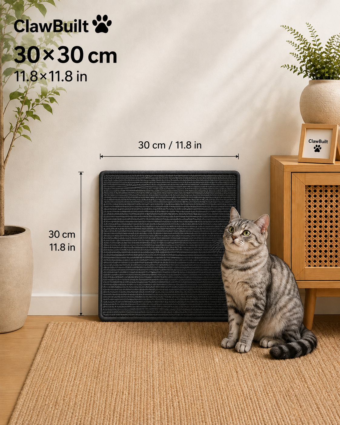 ClawBuilt™ Cat Scratch Sofa Protector