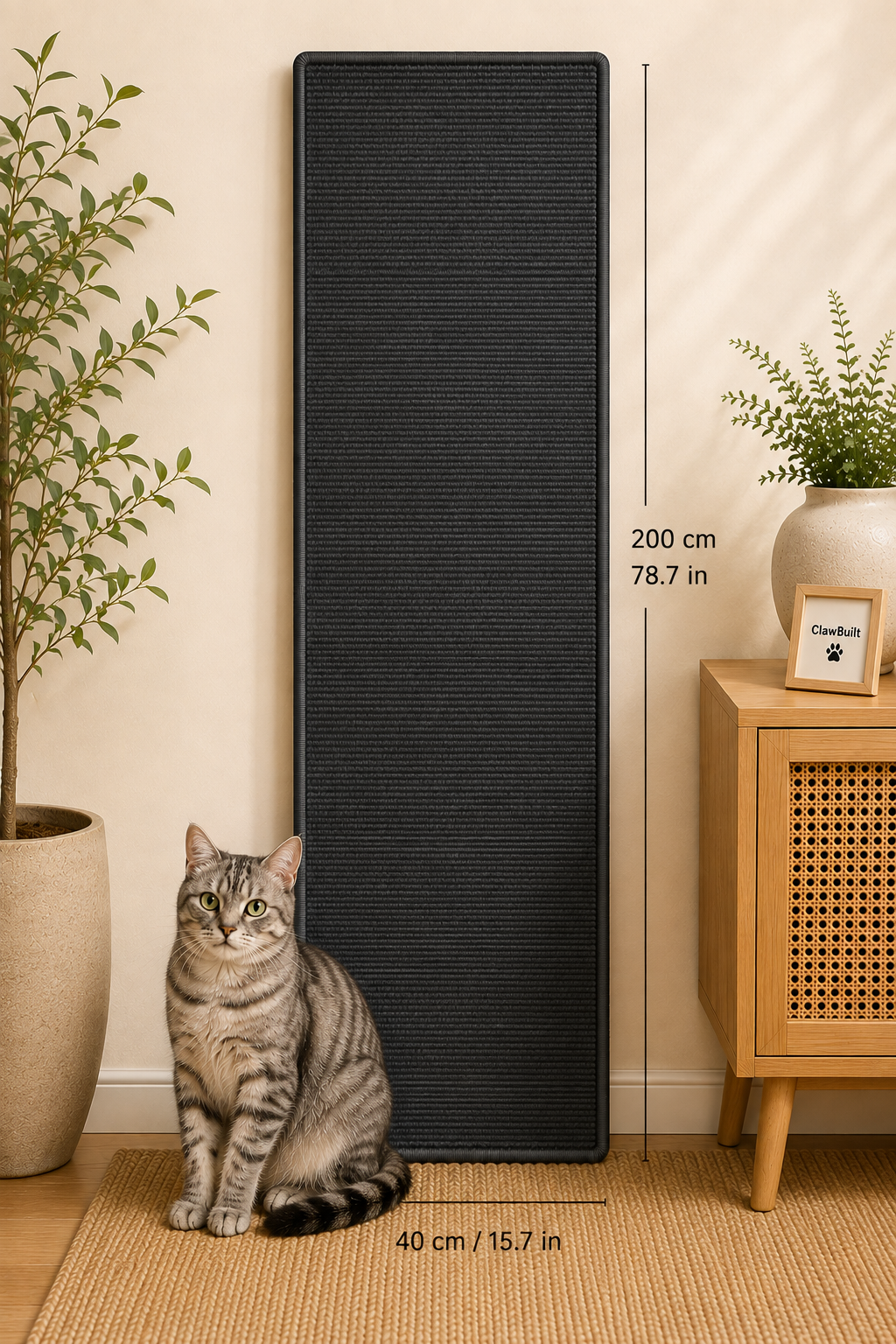 ClawBuilt™ Cat Scratch Sofa Protector