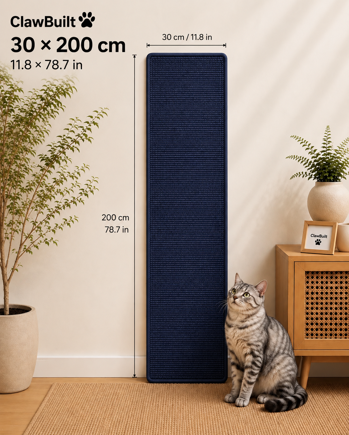 ClawBuilt™ Cat Scratch Sofa Protector