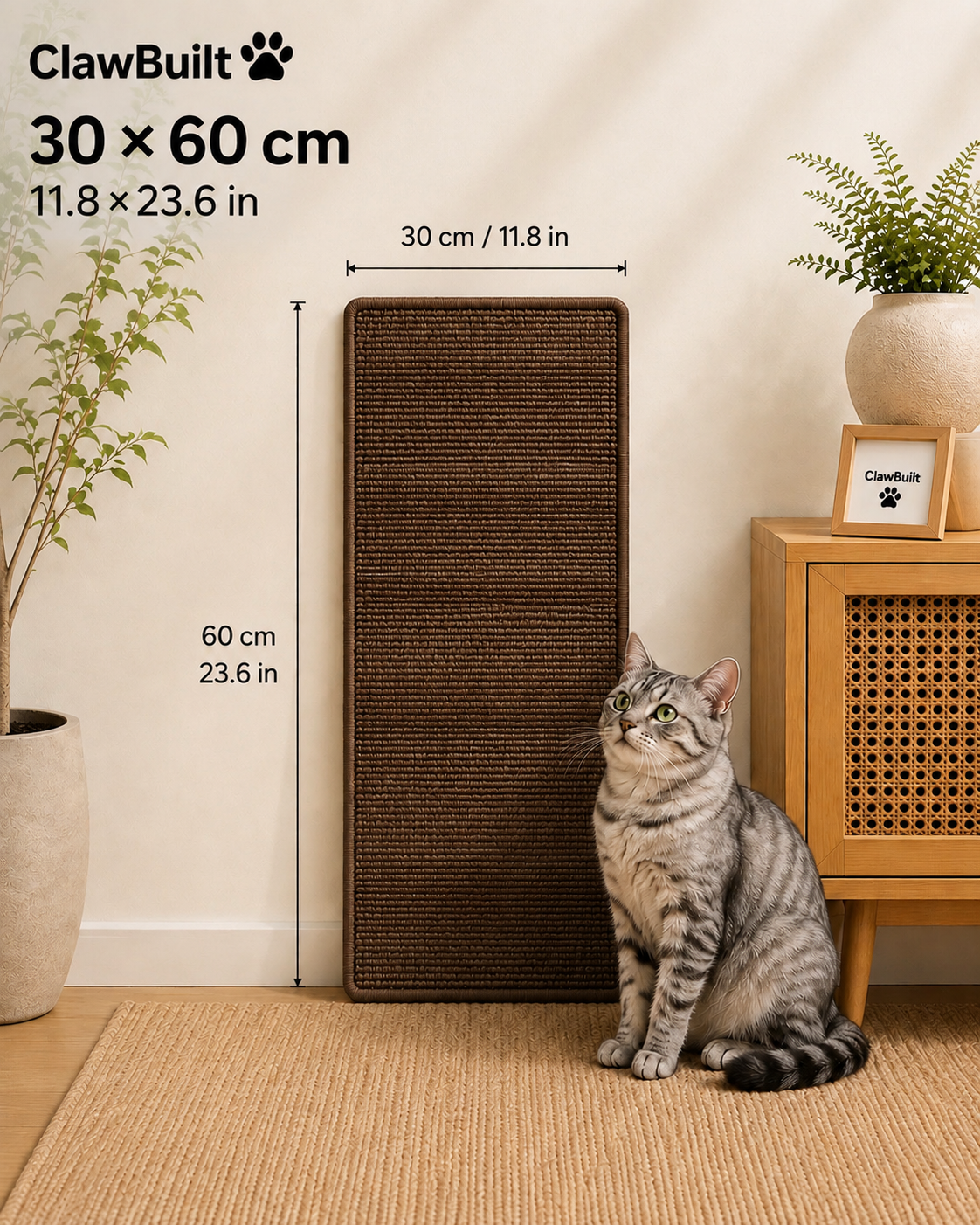 ClawBuilt™ Cat Scratch Sofa Protector