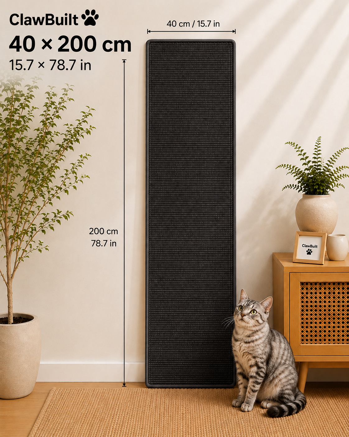 ClawBuilt™ Cat Scratch Sofa Protector